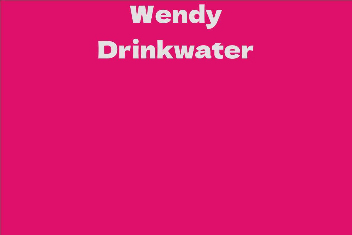 Wendy Drinkwater