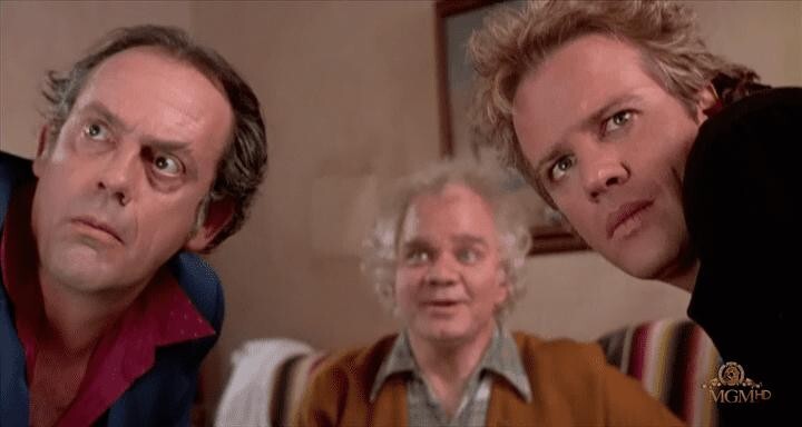 Why Me? Review (Comedy, 1990)