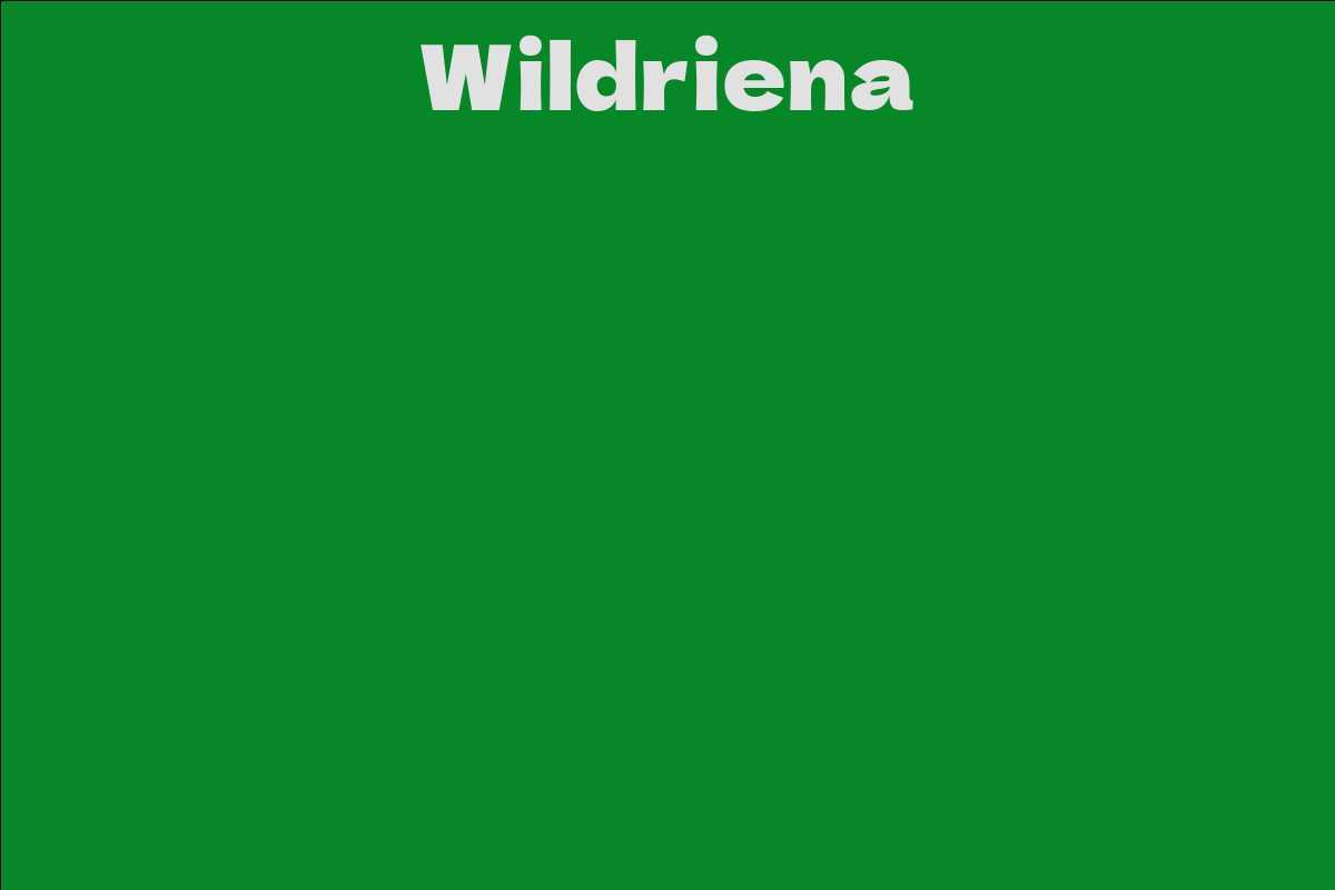 Wildriena