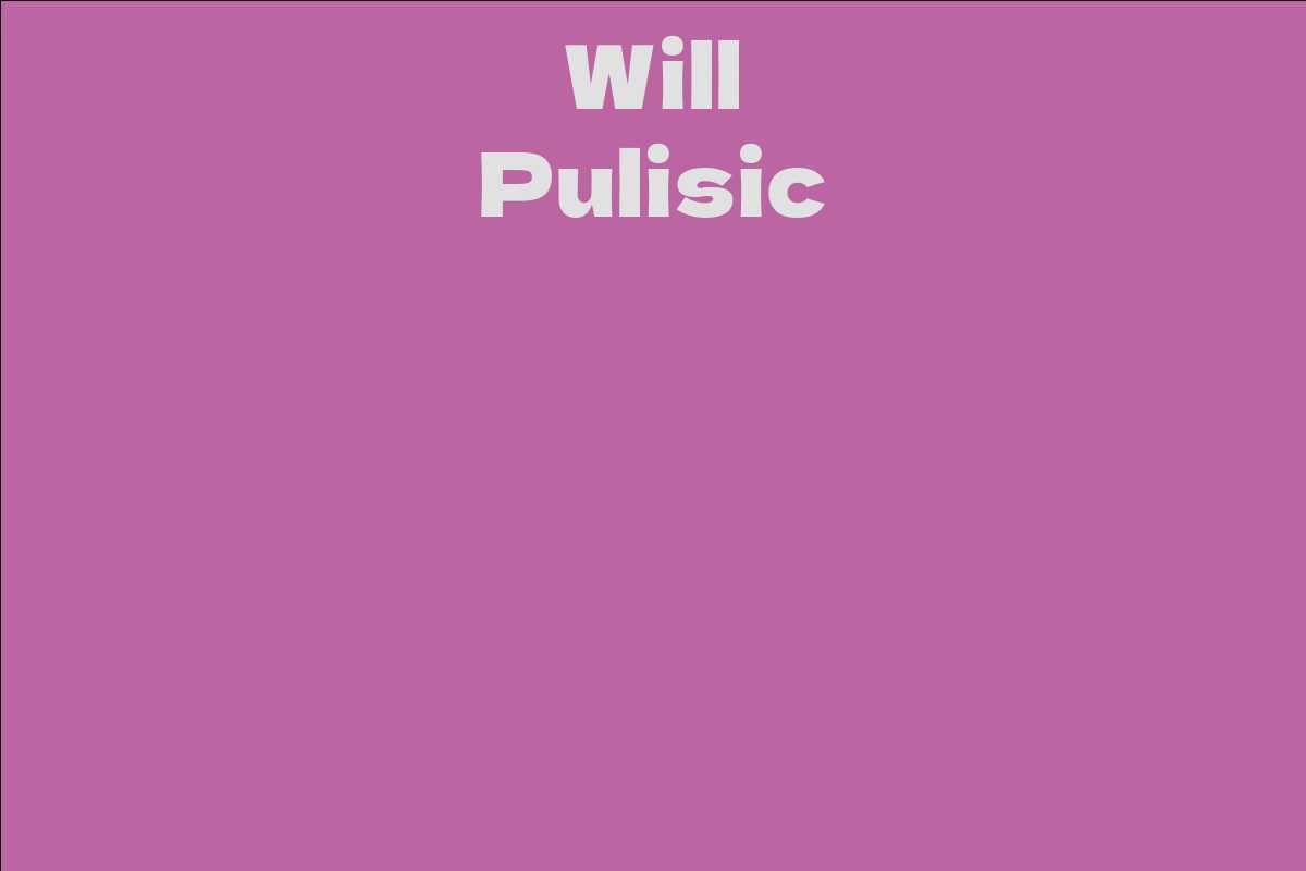 Will Pulisic