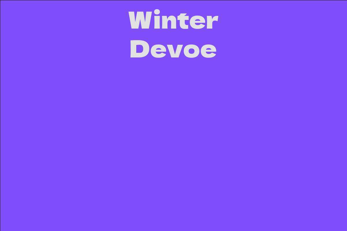 Winter Devoe