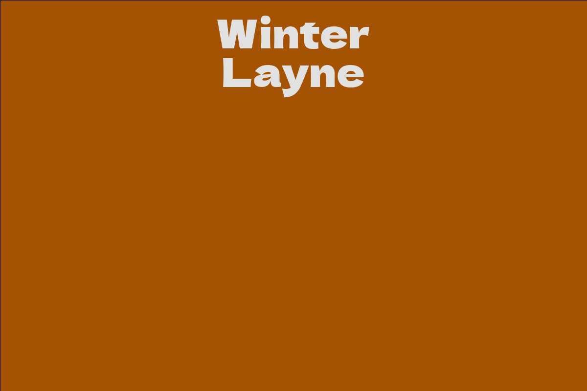 Winter Layne
