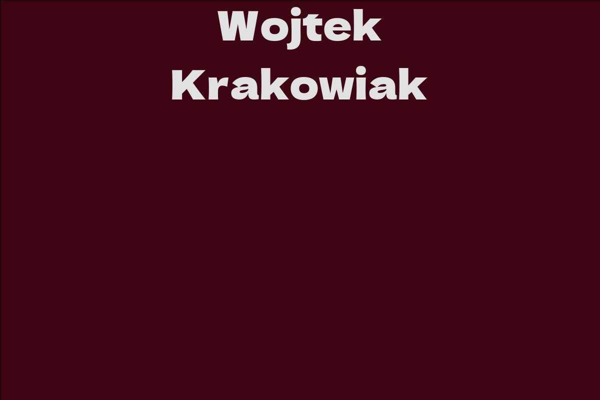 Wojtek Krakowiak