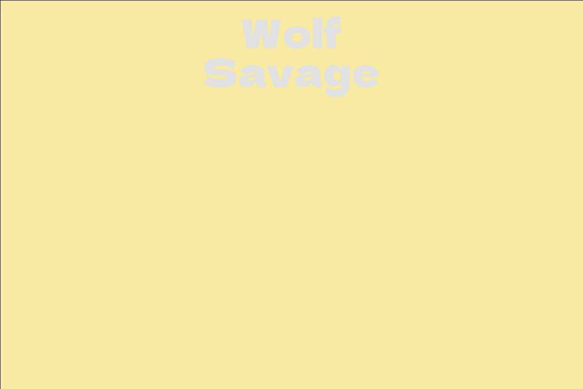 Wolf Savage