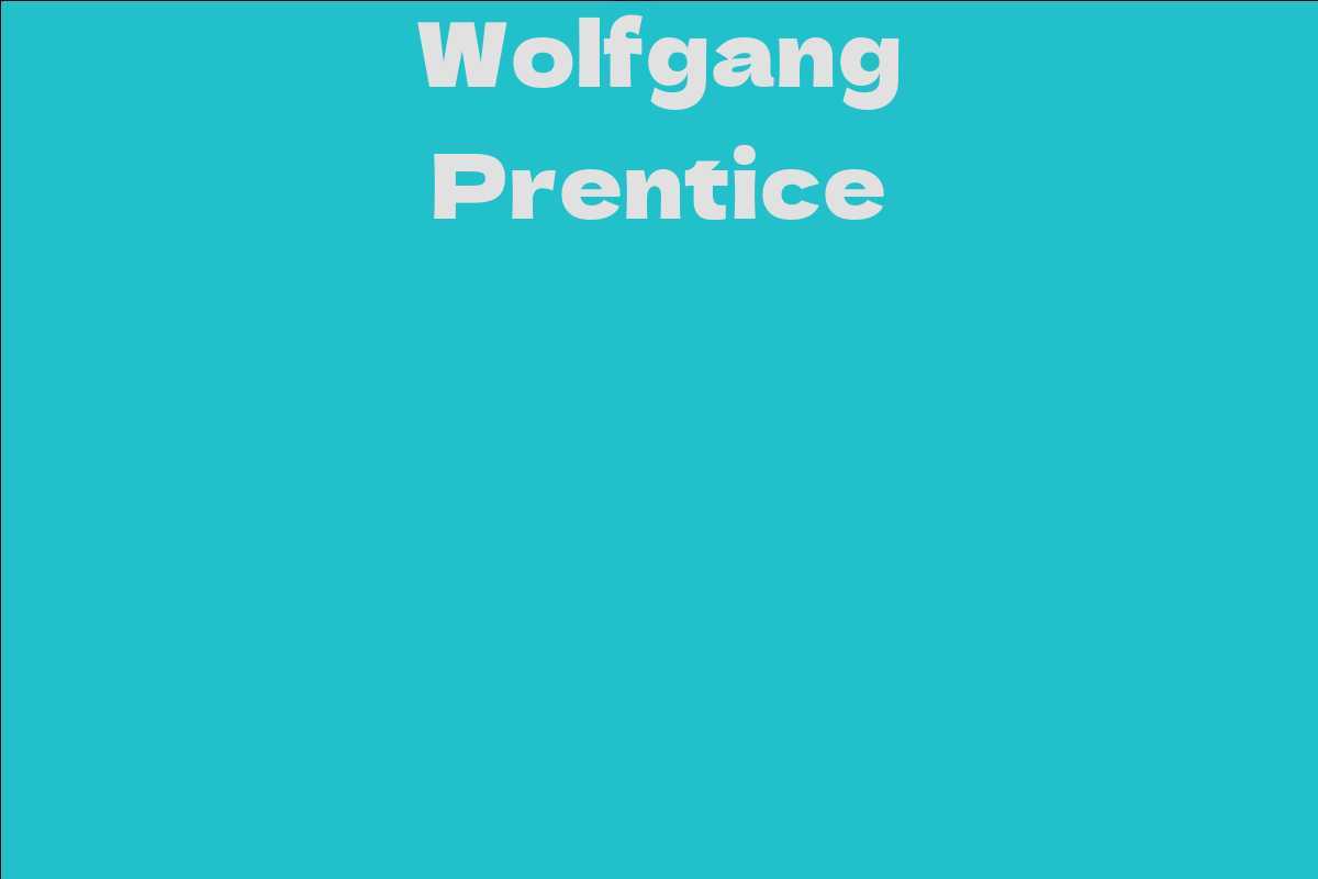 Wolfgang Prentice
