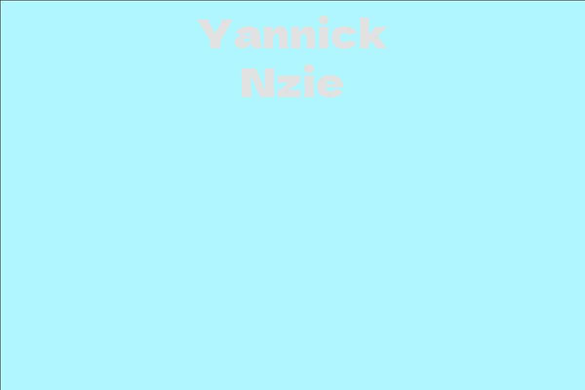 Yannick Nzie