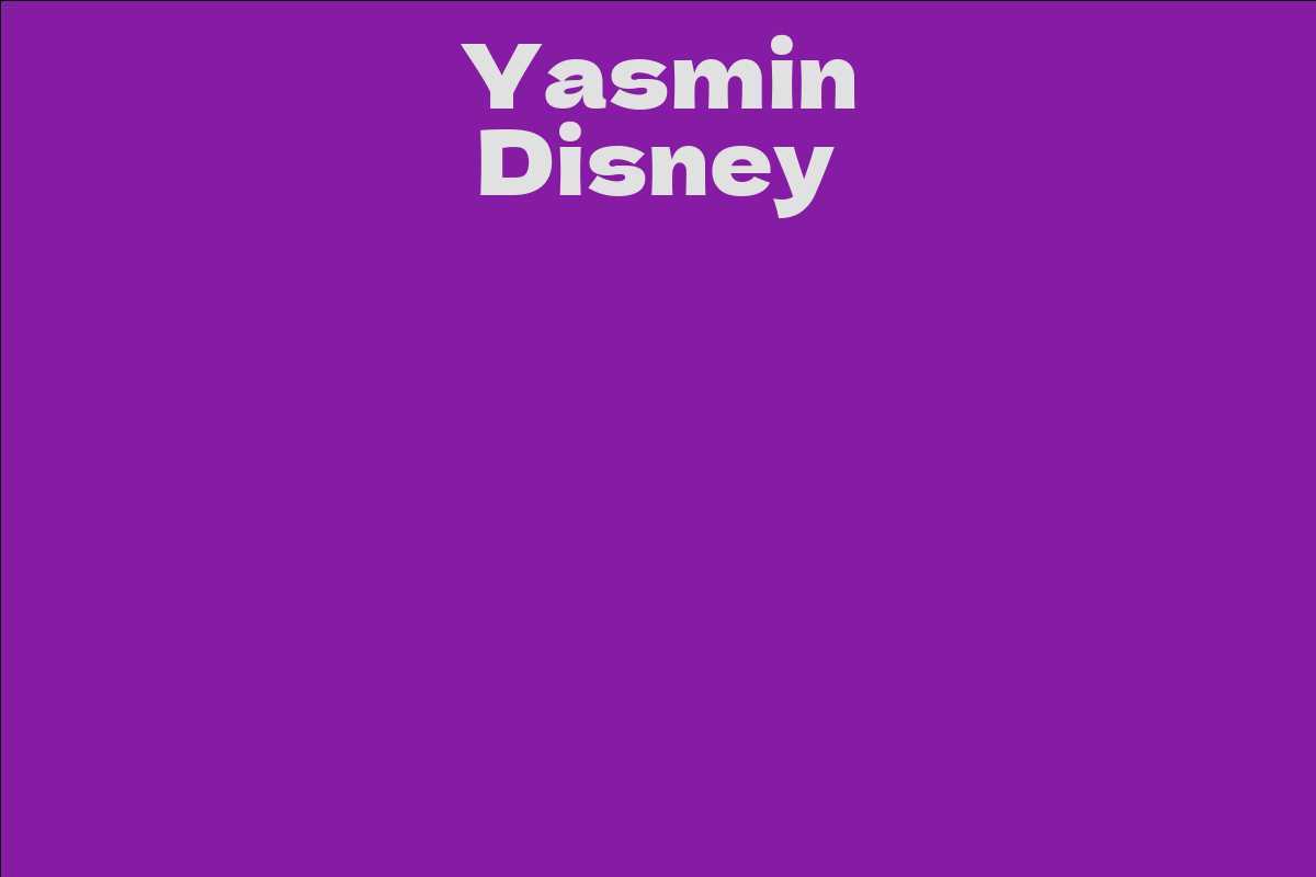 Yasmin Disney