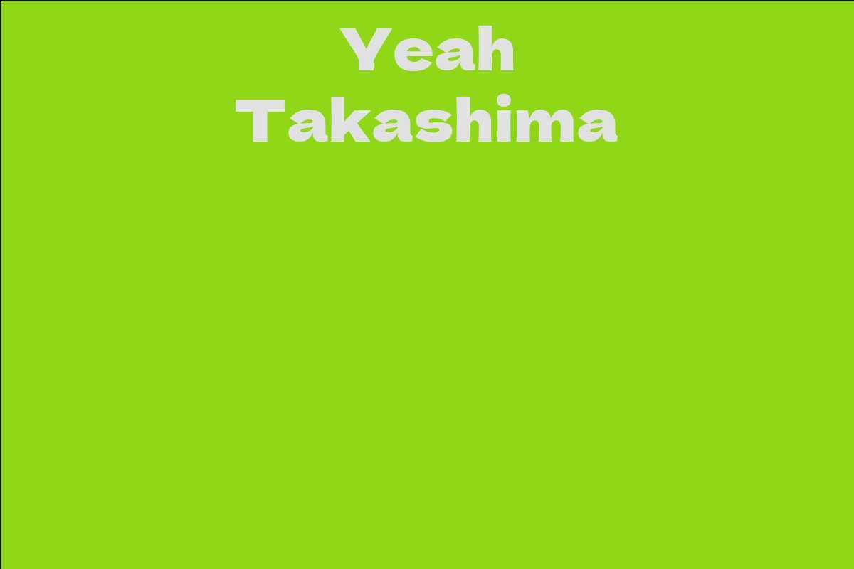 Yeah Takashima