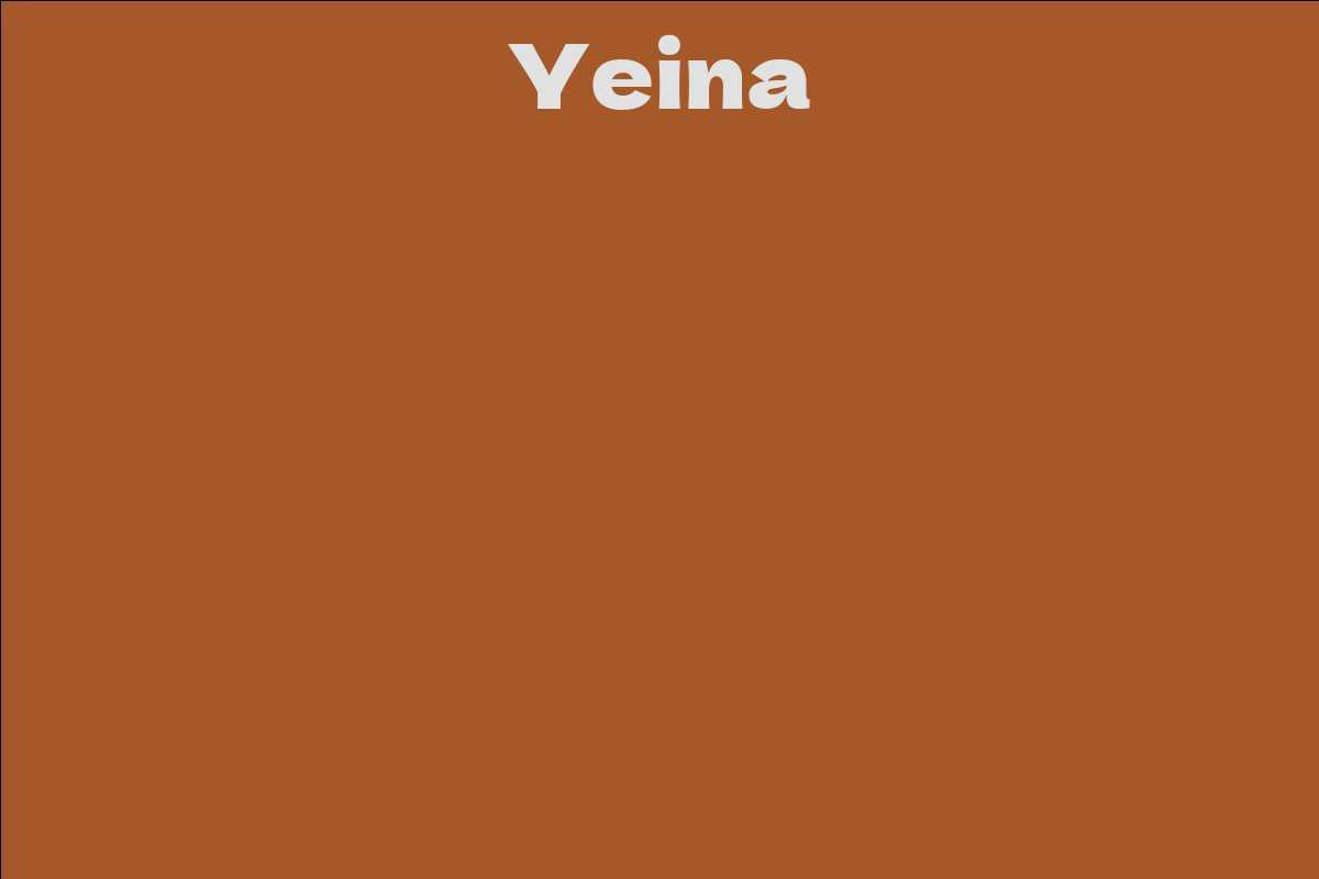 Yeina