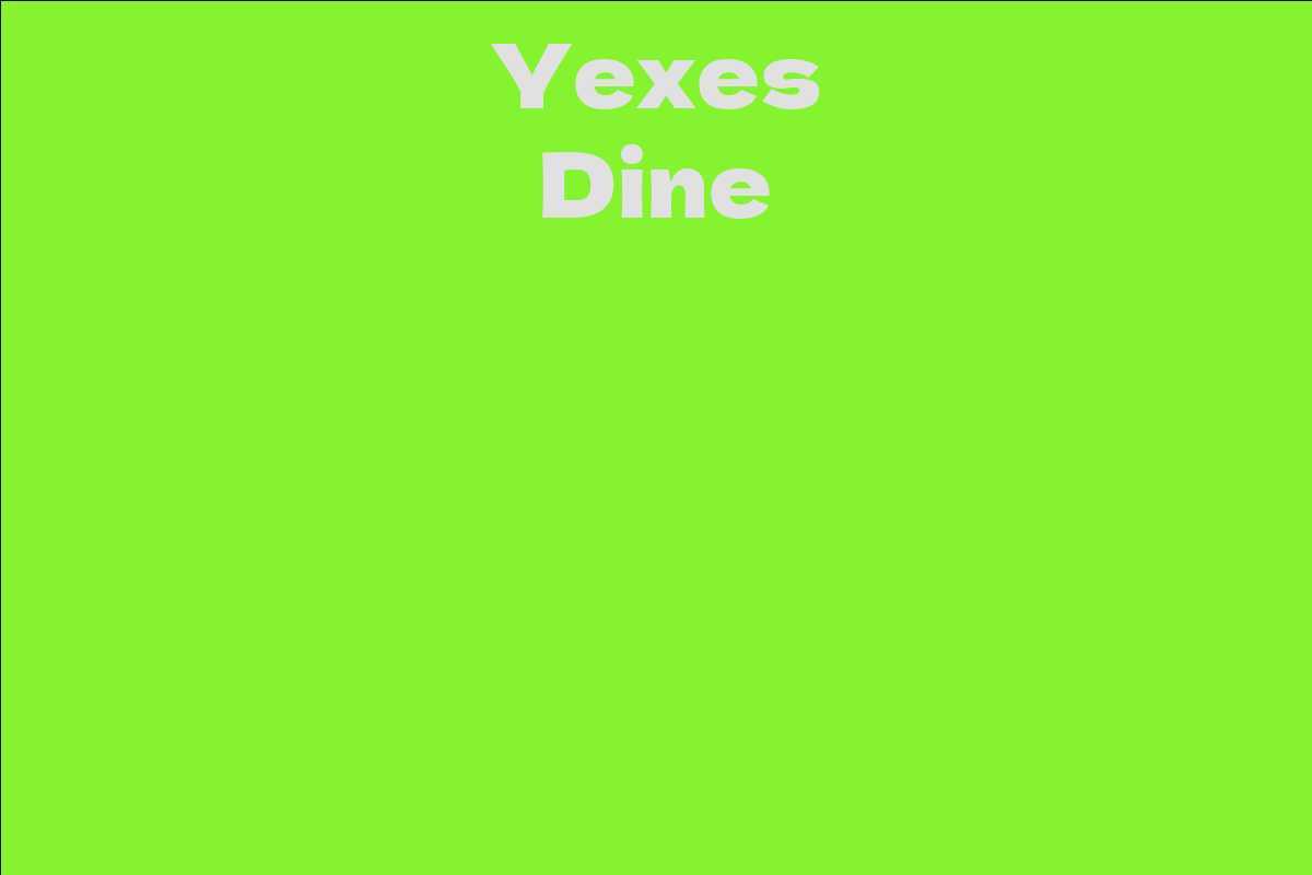 Yexes Dine