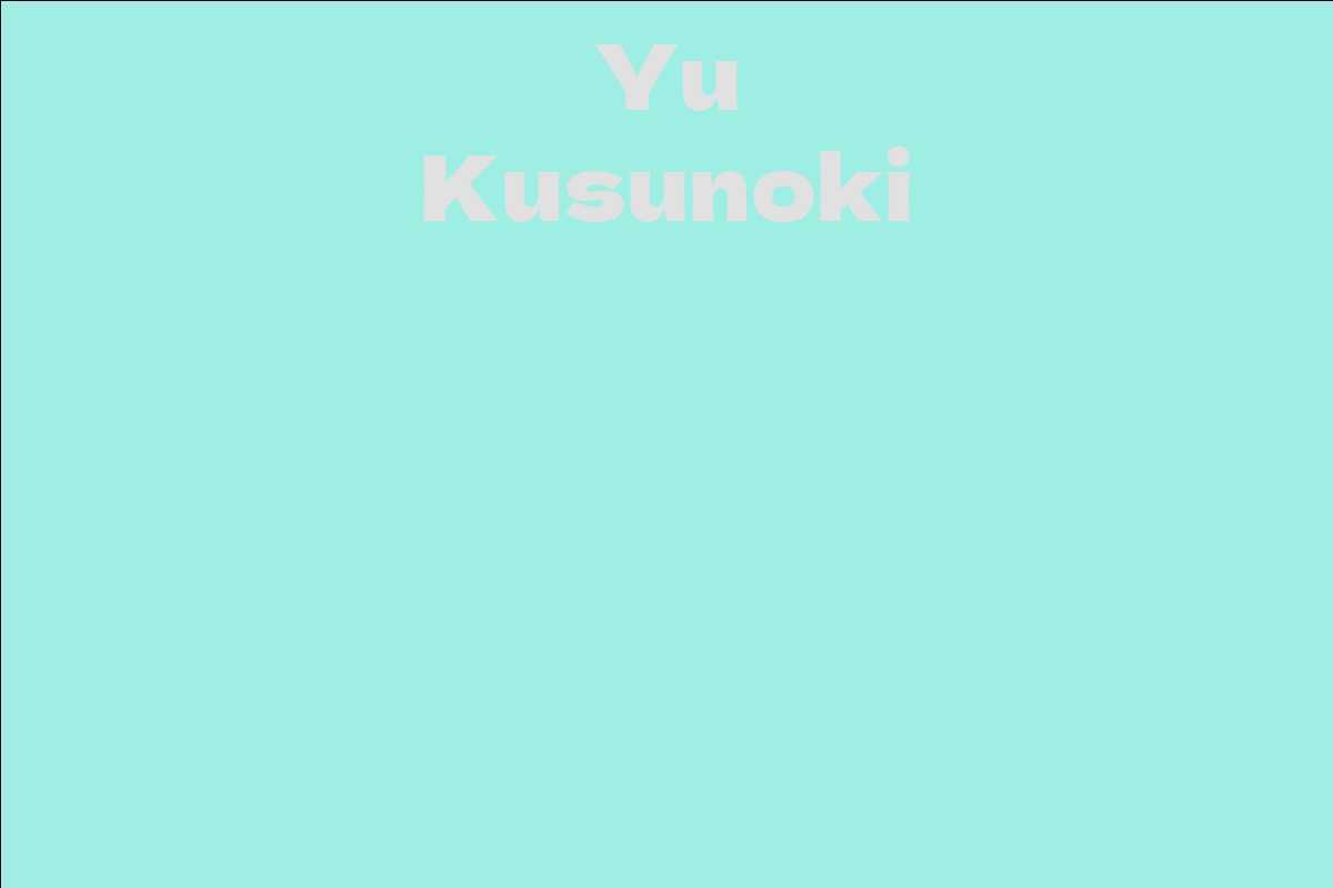 Yu Kusunoki