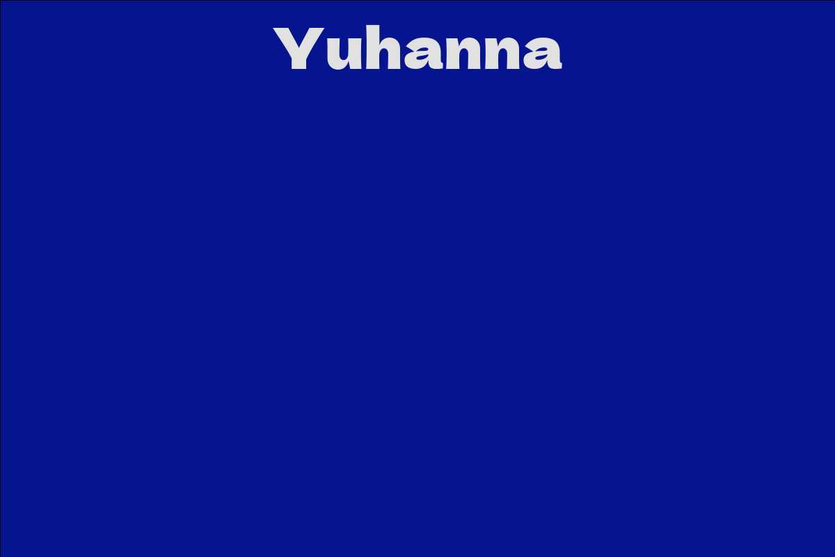 Yuhanna