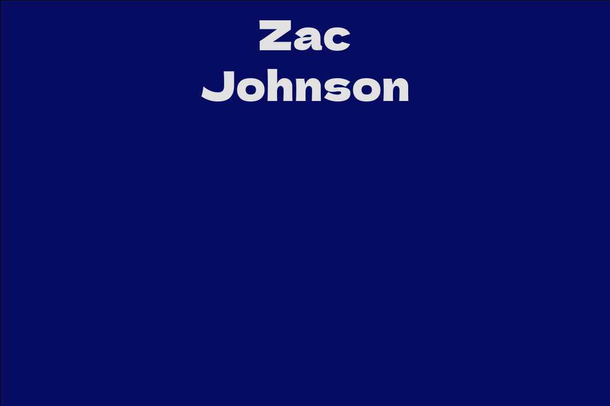 Zac Johnson