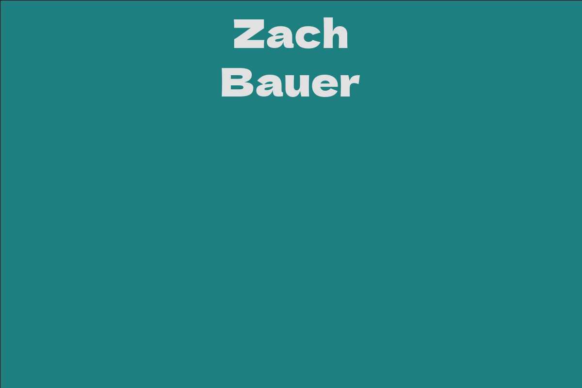 Zach Bauer