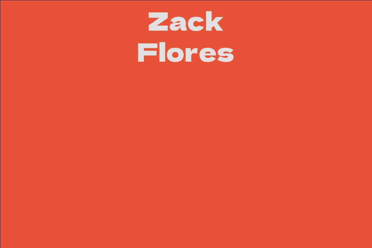 Zack Flores