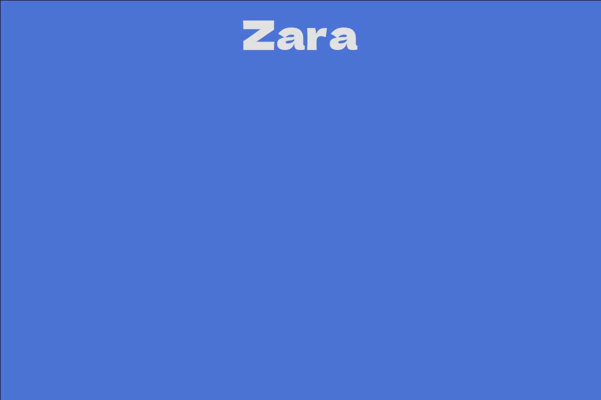 Zara
