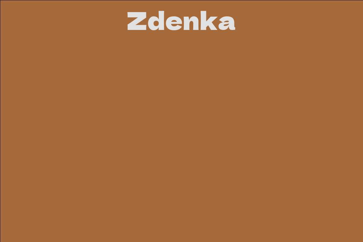 Zdenka