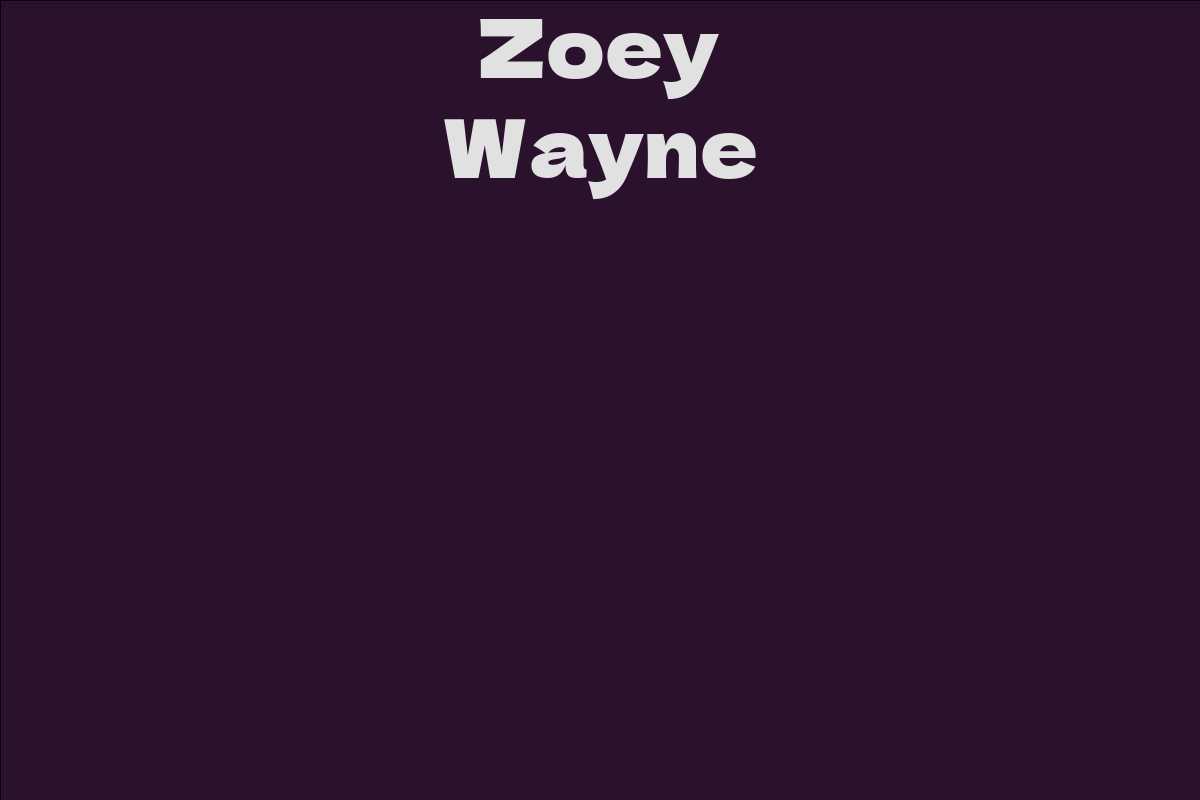 Zoey Wayne