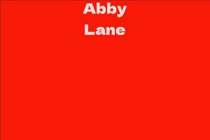 Abby Lane