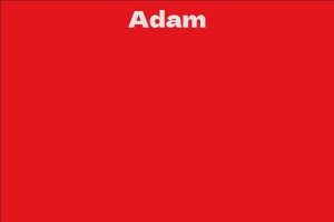 Adam