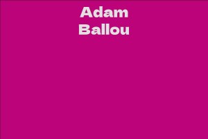 Adam Ballou