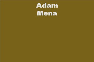 Adam Mena
