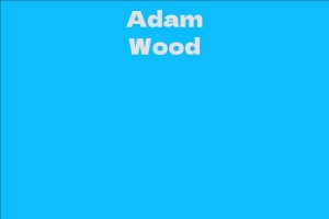 Adam Wood