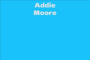 Addie Moore