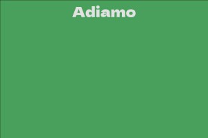 Adiamo