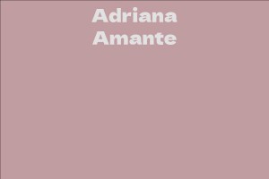Adriana Amante