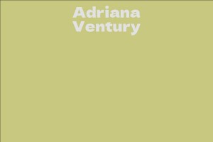 Adriana Ventury