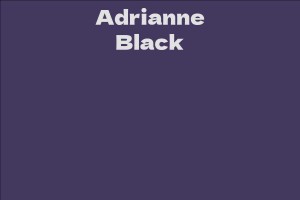 Adrianne Black