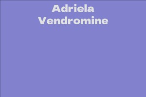 Adriela Vendromine