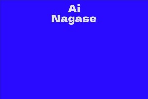 Ai Nagase