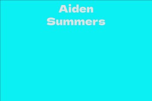 Aiden Summers