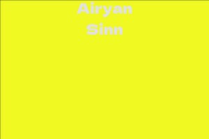 Airyan Sinn