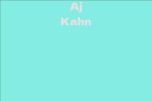 Aj Kahn