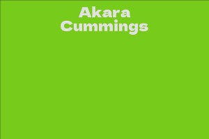 Akara Cummings