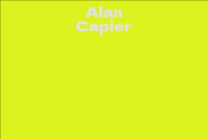 Alan Capier