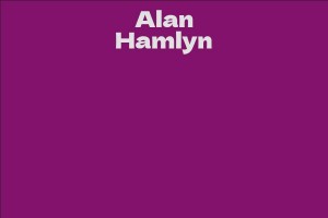 Alan Hamlyn