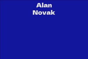 Alan Novak