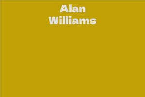 Alan Williams