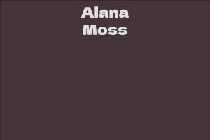 Alana Moss