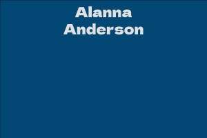 Alanna Anderson