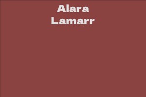 Alara Lamarr