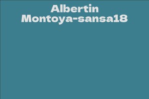 Albertin Montoya-sansa18