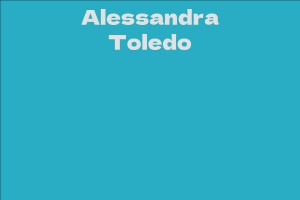 Alessandra Toledo