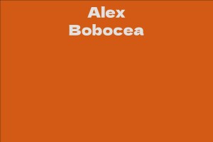 Alex Bobocea