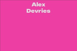 Alex Devries