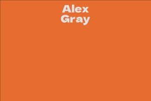 Alex Gray